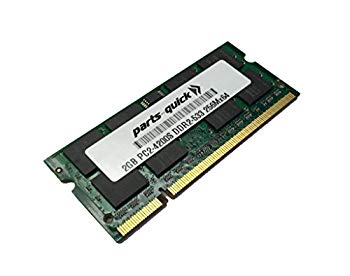 【中古】2?GBメモリfor Acer Aspire 5610???2328?ddr2?pc2???4200ノートパソコンRam ( parts-quickブランド) qqffhab