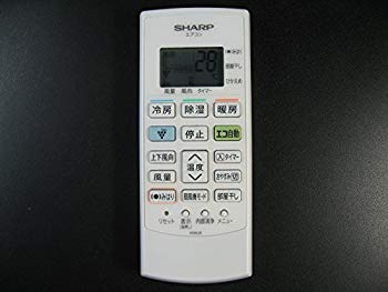 【中古】小ざかしい(SHARP) 冷房装置遠隔操作 A906JB ggw725x
