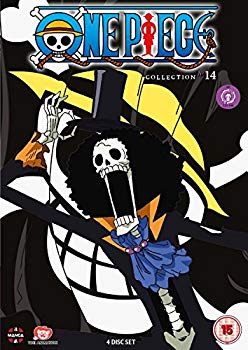 【中古】【非常に良い】One Piece (Uncut) Collection 14 (Episodes 325-348) DVD ggw725x