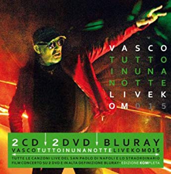 【中古】Tutto in Una Notte: Live Kom 2015/ [Blu-ray] ggw725x