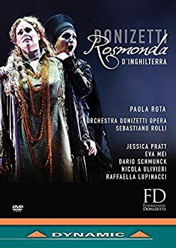 【中古】【非常に良い】Gaetano Donizetti: Rosmonda D'inghilterra [DVD] dwos6rj