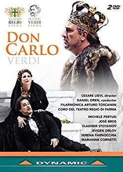 【中古】【非常に良い】Don Carlo [DVD] n5ksbvb