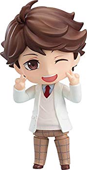【中古】【非常に良い】ねんどろいど ハイキュー!! 及川徹 制服Ver. ノンスケール ABS&PVC製 塗装済み可動フィギュア z2zed1b