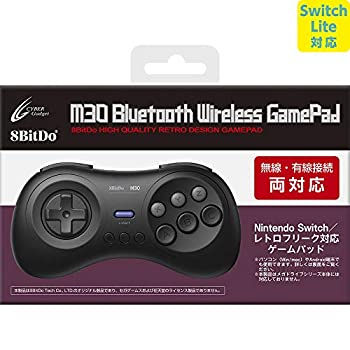 【中古】【Switch Lite / Switch対応】 8BitDo M30 Bluetooth Wireless GamePad - Switch