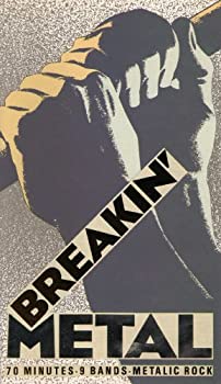 【中古】【非常に良い】BREAKIN' METAL - VHS|ドリエム店