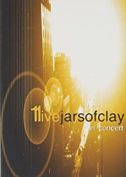【中古】【非常に良い】11 Live: Jars of Clay in Concert [DVD]