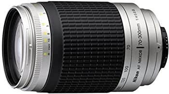 【中古】【非常に良い】Nikon AF Zoom Nikkor 70-300mm F4-5.6G シルバー (VR無し)|ドリエム店