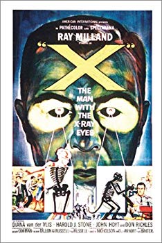 【中古】X線の眼を持つ男 [DVD] cm3dmju