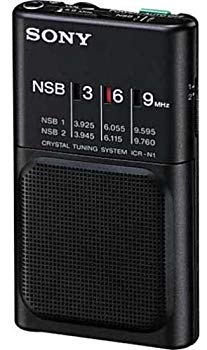 【中古】SONY ラジオ受信機NIKKEI /MWポケッタブルラジオ ICR-N1 珊3dmju