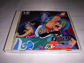 【中古】【非常に良い】カブキ一刀涼談 【PCエンジン】