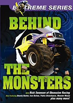 【中古】【非常に良い】Behind the Monsters [DVD]