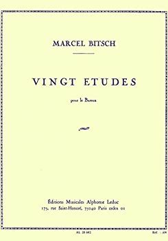 【中古】【非常に良い】ビッチ : 20の練習曲 (ファゴット教則本) ルデュック出版