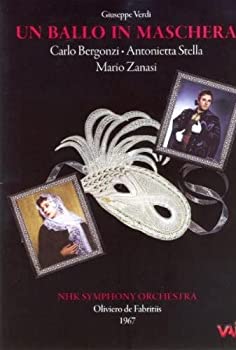 【中古】【非常に良い】Un Ballo in Maschera / [DVD]