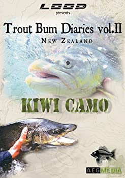 【中古】Trout Bum Diarie New Zealand: Kiwi Camo [DVD]