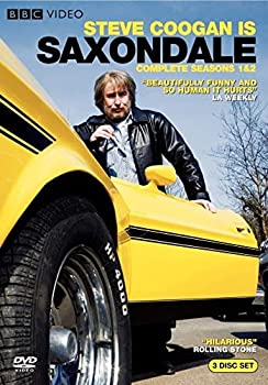 【中古】Saxondale: Complete Seasons 1&2 [DVD]