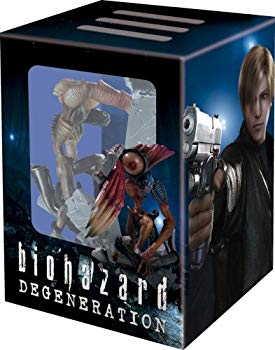 【中古】【非常に良い】バイオハザード ディジェネレーション フィギュア付 ブルーレイBOX [Blu-ray] 2mvetro