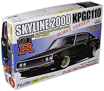 【中古】フジミ模型 1/24 インチアップシリーズ No.136 ケンメリ2ドア ワークス仕様 プラモデル ID136 2mvetro