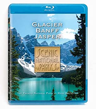 【中古】【非常に良い】Scenic National Parks: Glacier Banaff & Jasper [Blu-ray]｜ドリエム店