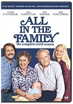 【中古】【非常に良い】All in the Family: Complete Sixth Season [DVD]