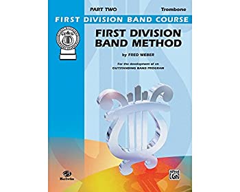 【中古】【非常に良い】Alfred First Division Band Method Part 2 Trombone