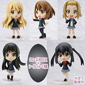 【中古】【非常に良い】一番くじプレミアム けいおん! G賞 きゅんキャラ 全6種セット|ドリエム店