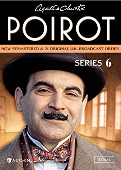 【中古】【非常に良い】Agatha Christie's Poirot: Series 6 [DVD]｜ドリエム店