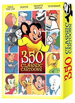 【中古】【非常に良い】350 Classic Cartoons [DVD]｜ドリエム店