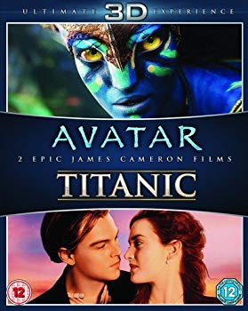 【中古】【非常に良い】Avatar/Titanic 3d [Blu-ray] [Import]｜ドリエム店