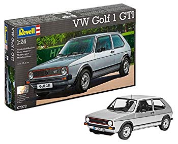【中古】ドイツレベル 1/24 VW ゴルフ 1 GTI 07072 プラモデル 9jupf8b
