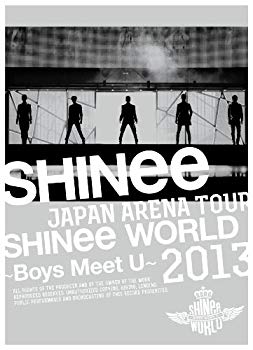 【中古】【非常に良い】JAPAN ARENA TOUR SHINee WORLD 2013~Boys Meet U~ (初回生産限定盤) [Blu-ray] 9jupf8b