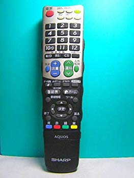 【中古】シャープ テレビリモコン GB031WJSA 9jupf8b 6,145円