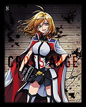 【中古】クロスアンジュ 天使と竜の輪舞 第8巻 [Blu-ray] d2ldlup
