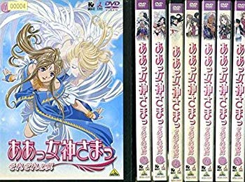 【中古】【非常に良い】ああっ女神さまっ [レンタル落ち] 全8巻セット [マーケットプレイスDVDセット商品] qqffhab