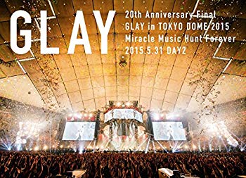 【中古】【非常に良い】20th Anniversary Final GLAY in TOKYO DOME 2015 Miracle Music Hunt Forever[DVD-STANDARD EDITION-(DAY2)] w17b8b5