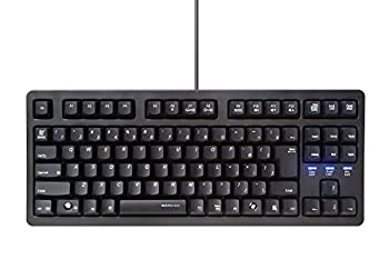 【中古】ビット・取り替えっこ・一 複数形一斉に押し相応うコンパクトゲーミングキーボード(テンキーレスモデル) 黒いこと BFKB92UP2