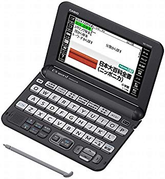 【中古】カシオ 電子辞書 エクスワード 生活・教養モデル XD-Y6500BK ブラック コンテンツ140 ggw725x