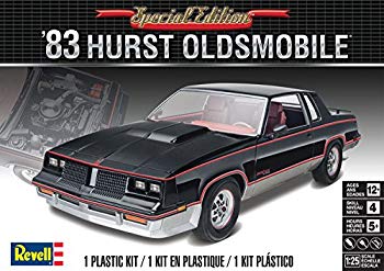 【中古】アメリカレベル 1/25 '83 ハースト オールズモビル プラモデル ggw725x