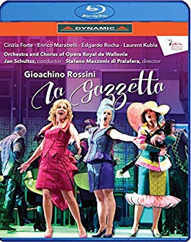 【中古】ロッシーニ:歌劇「新聞」2幕[Blu-ray Disc] ggw725x