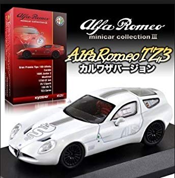 【中古】京商 1/64 カルワザオンライン制限事項 アルファロメオ 3 TZ3 コルサ 2zzhgl6 車-おもちゃ