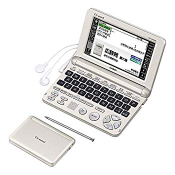 【中古】【非常に良い】カシオ 電子辞書 カラータッチパネル XD-SU6300 dwos6rj