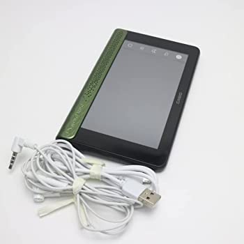 【中古】カシオ デジタル英会話学習機 EX-word RISE XDR-S1GN オリーブグリーン