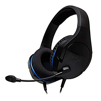 【中古】【非常に良い】キングストン HyperX ゲーミングヘッドセット Cloud Stinger Core HX-HSCSC-BK インラインオーディオコントロール付 ブラック PS4/PC/Xbox/Switc z2zed1b