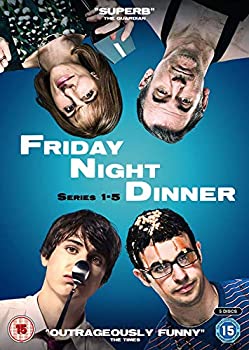 【中古】【非常に良い】Friday Night Dinner (Complete Series 1-5) - 5-DVD Box Set [ NON-USA FORMAT, PAL, Reg.2 Import - United Kingdom ]