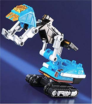 【中古】轟轟戦隊ボウケンジャー 轟轟合体シリーズ02 ゴーゴーショベル o7r6kf1画像