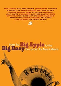 【中古】【非常に良い】From the Big Apple to the Big Easy the concert for New Orleans [DVD]｜ドリエム店