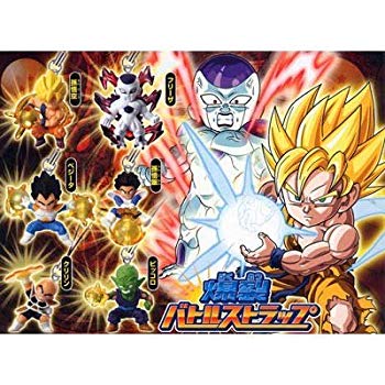 【中古】【非常に良い】ガシャポン ドラゴンボール改 爆裂バトルストラップ 全6種セット wyw801m
