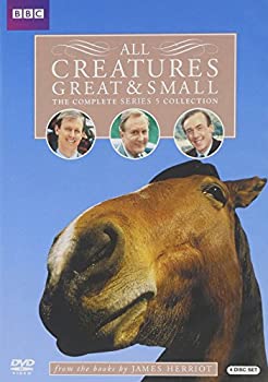 【中古】【非常に良い】All Creatures Great & Small 5 [DVD]｜ドリエム店