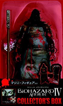 【中古】バイオハザードIV アフターライフ　コレクターズ BOX【数量限定フィギュア付】 [Blu-ray] wgteh8f