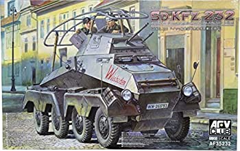 【中古】【非常に良い】AFVクラブ 1/35 Sd.Kfz232(8-Rad) (初期型) プラモデル