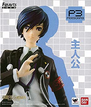 【中古】BANDAIフィギュアーツZERO 主人公 （ペルソナ３）